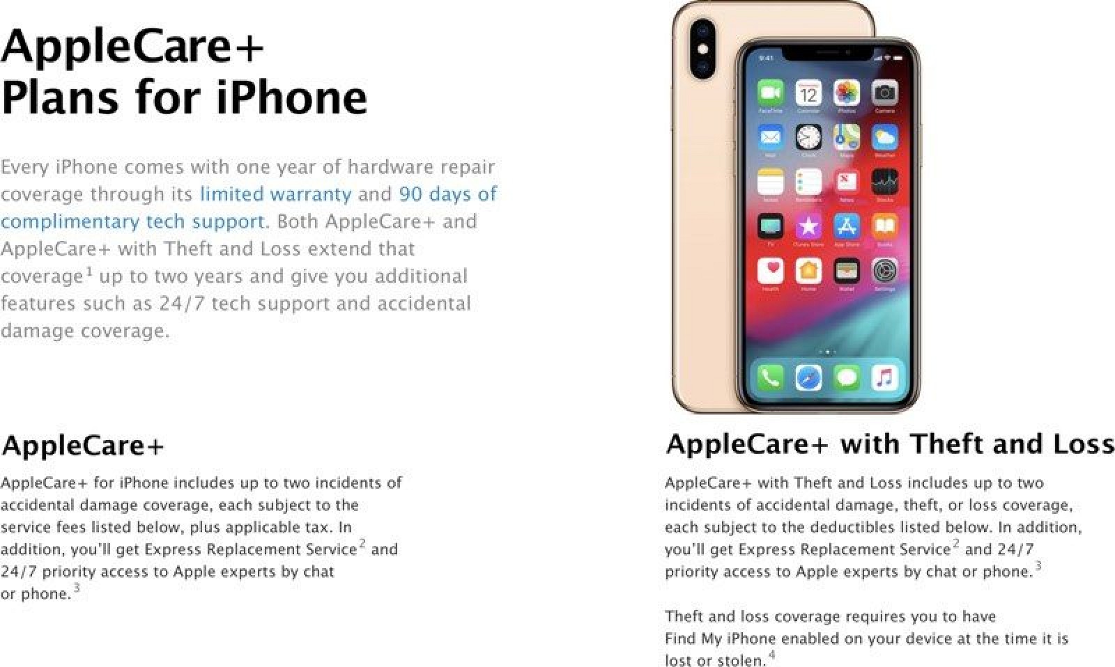 Applecare for macbook air 2018